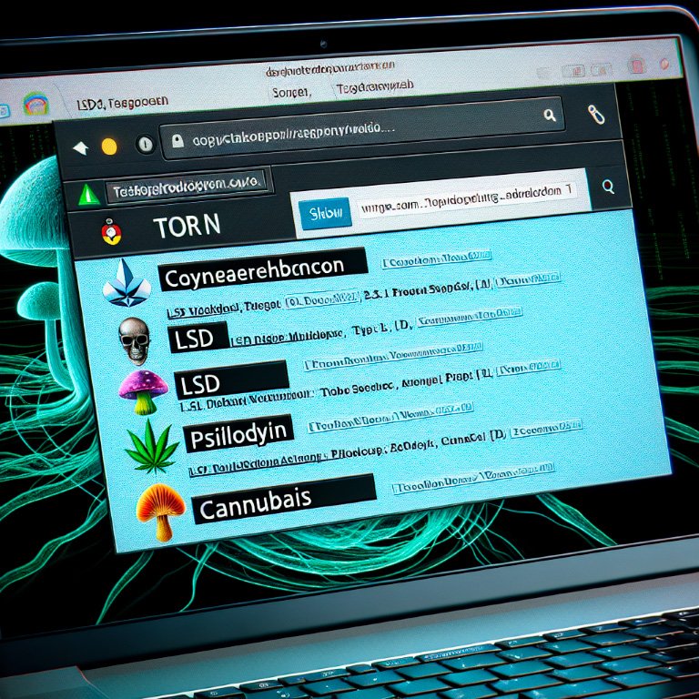 tor drug market