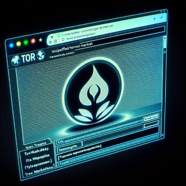 dark web market