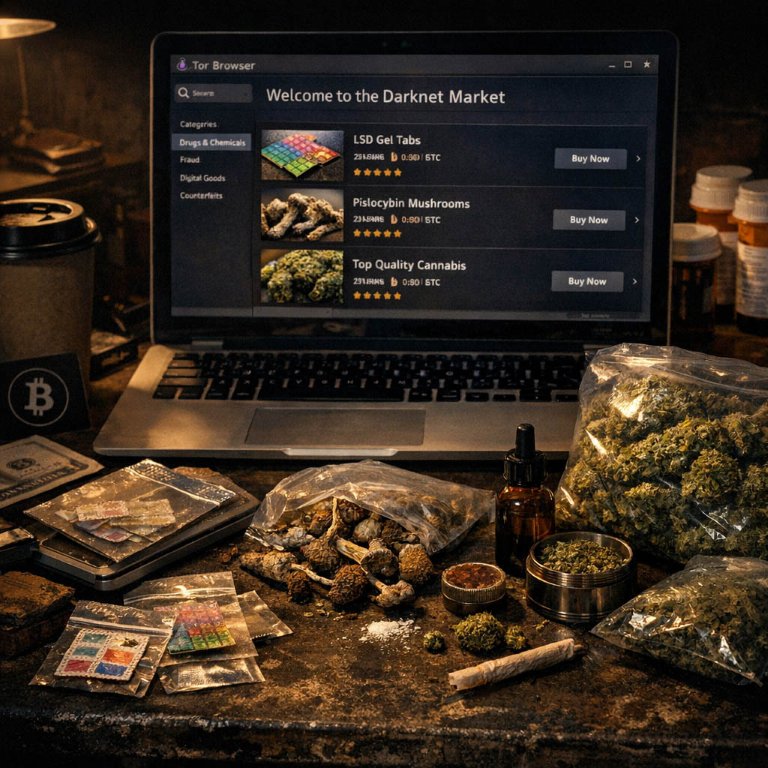 dark web marketplaces