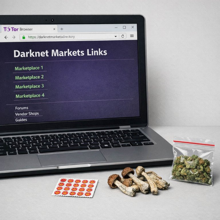 darknet drug links