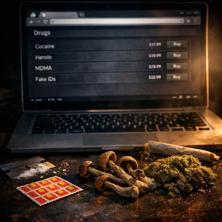 How the Darknet Makes Drug Trade Efficient darknet marketplace
