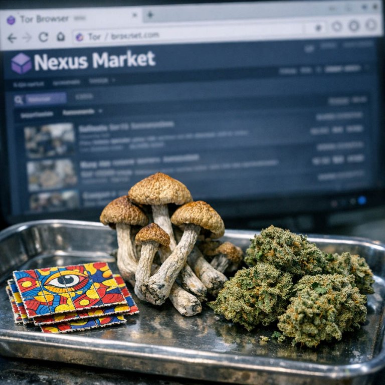 nexus shop url