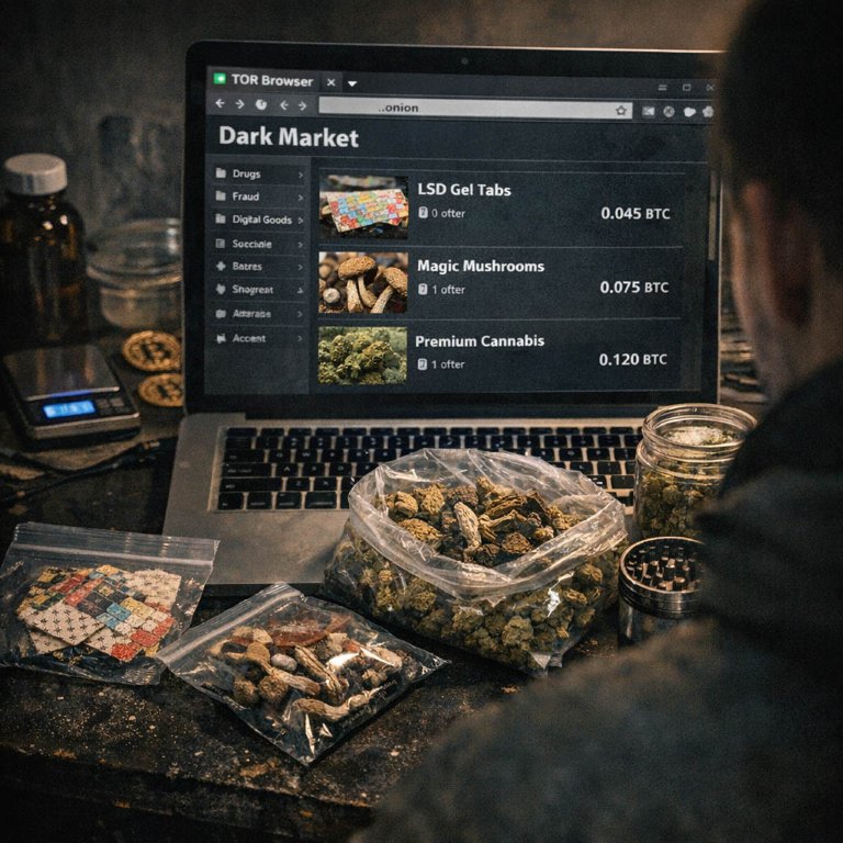 How Darknet Markets Keep Drug Sales Private and Secure onion dark website